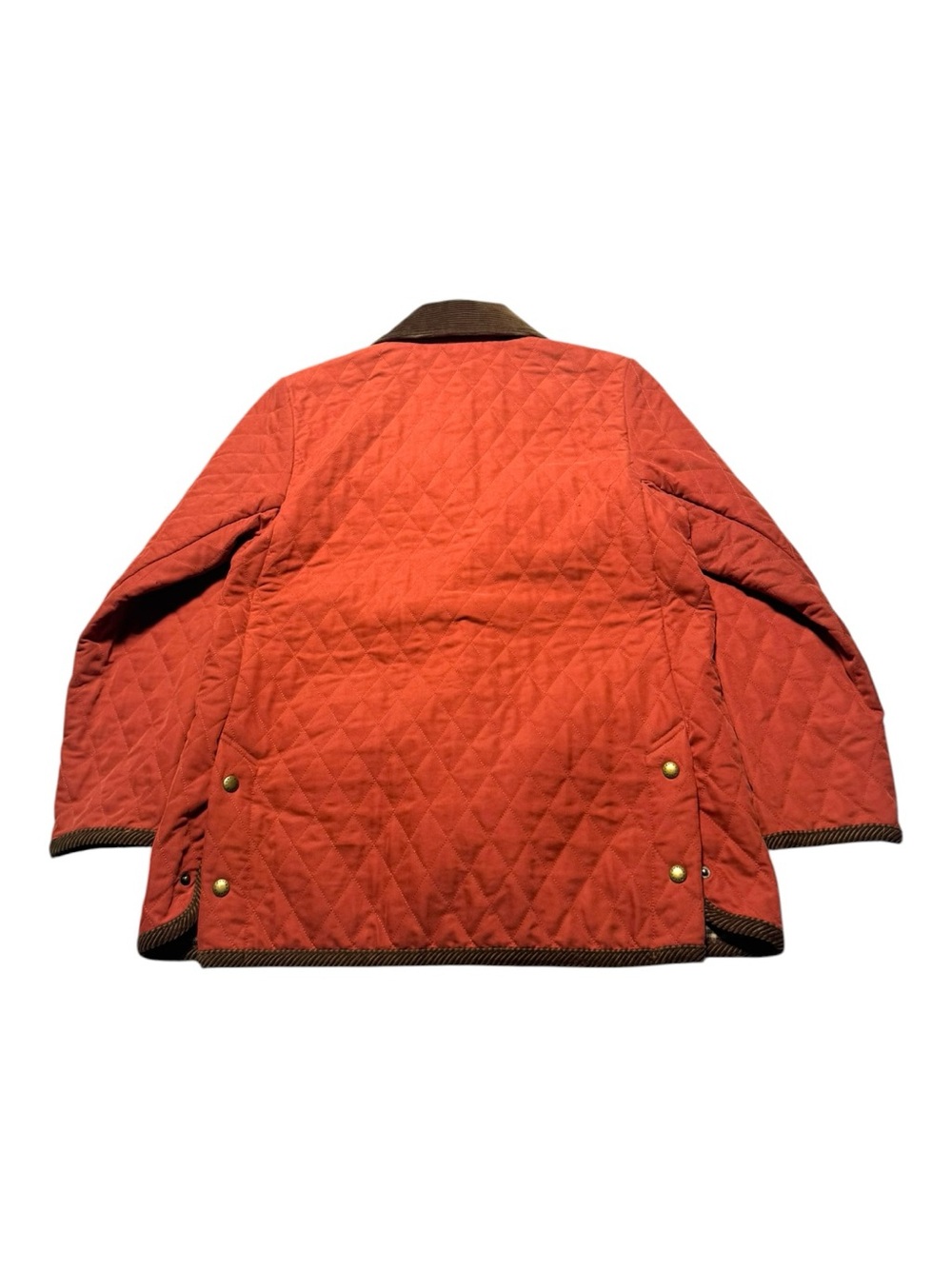 VTG Orvis quilted barn coat
Women’s small Corduroy Trim Chore Jacket Plaid - Picture 5 of 11